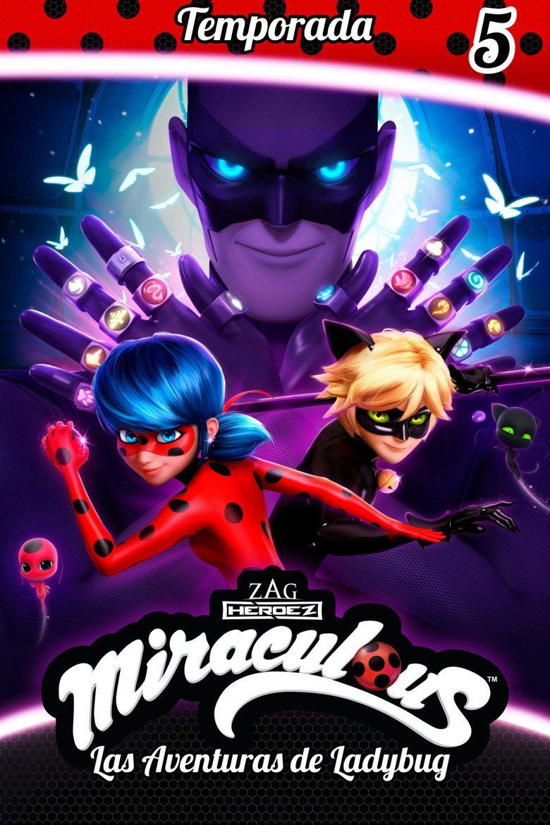 Miraculous: Las aventuras de Ladybug Temporada 5