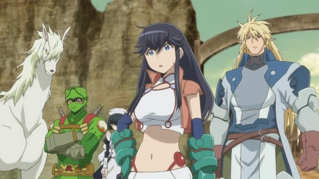 Log Horizon S02E14