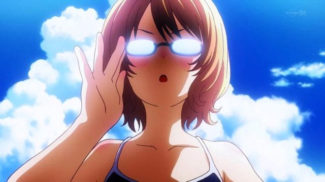 Hanayamata S01E11