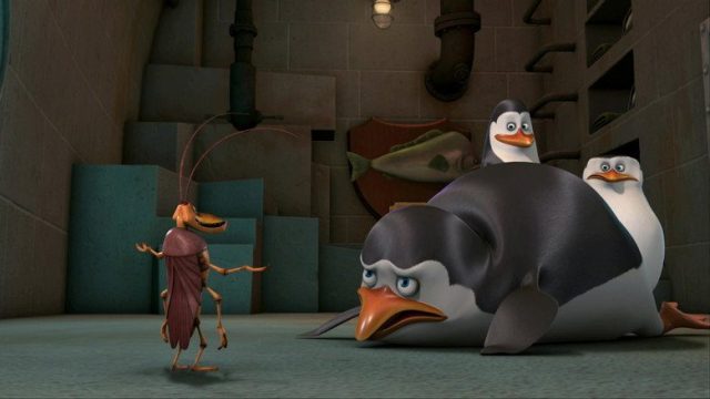 Los Pingüinos de Madagascar S02E12