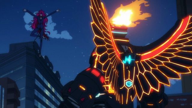 Gatchaman Crowds S01E04