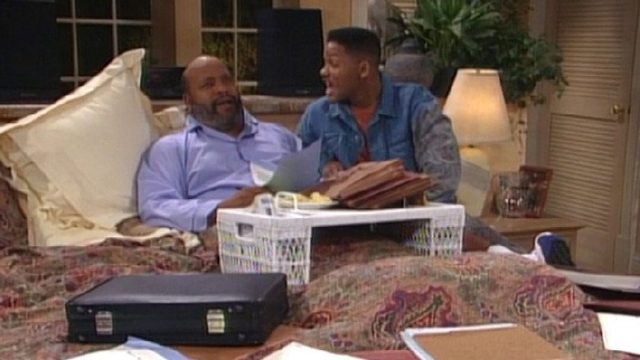 El Príncipe del Rap en Bel-Air S02E08