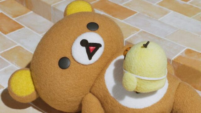 Rilakkuma va al parque temático S01E05