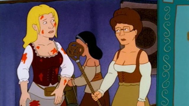 Los Reyes de la Colina S06E08