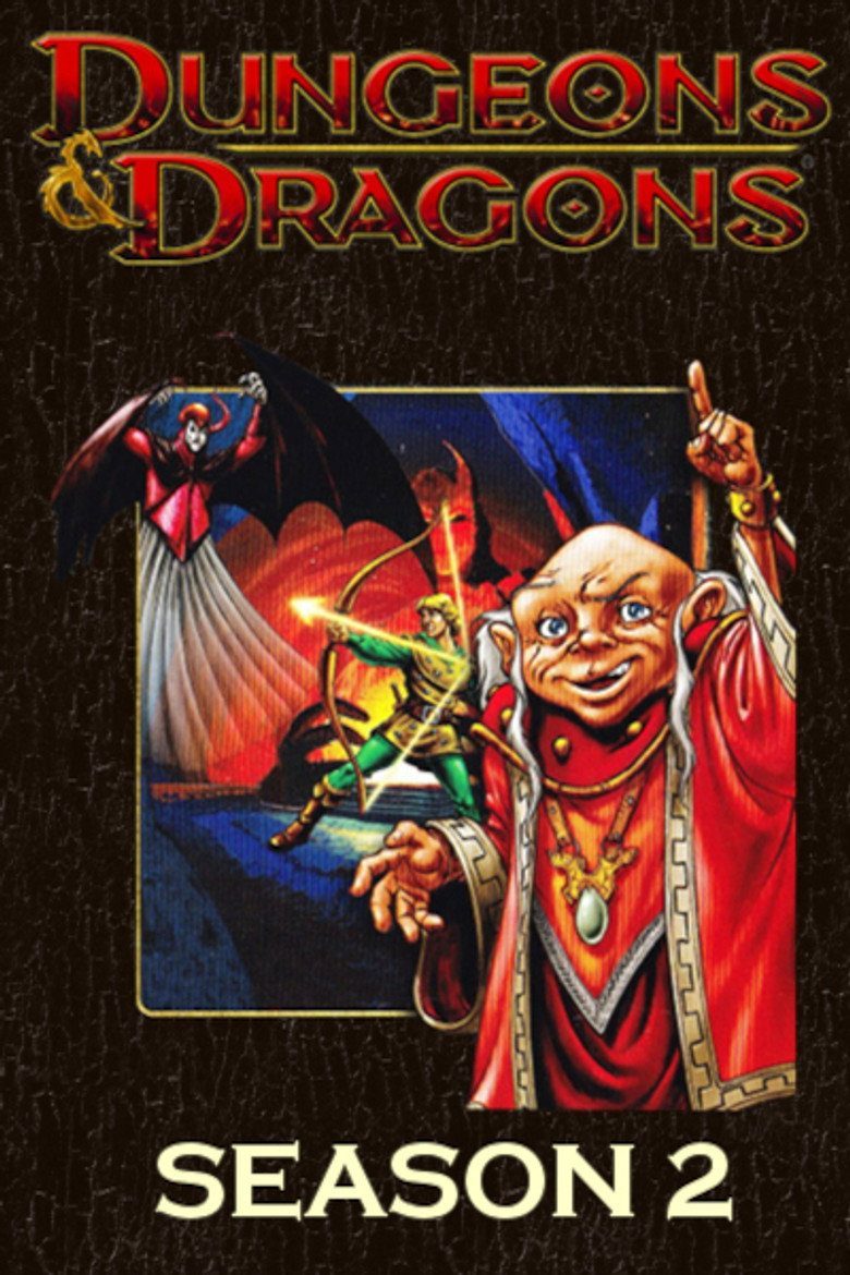 Calabozos y Dragones Temporada 2