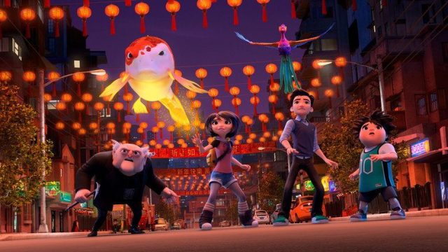 Abominable y la Ciudad Invisible S01E10