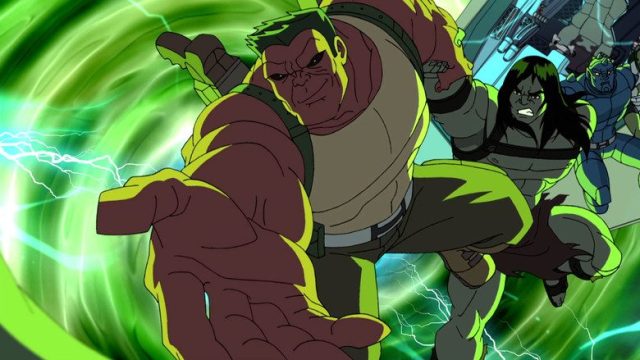 Hulk y los agentes de S.M.A.S.H. S01E02