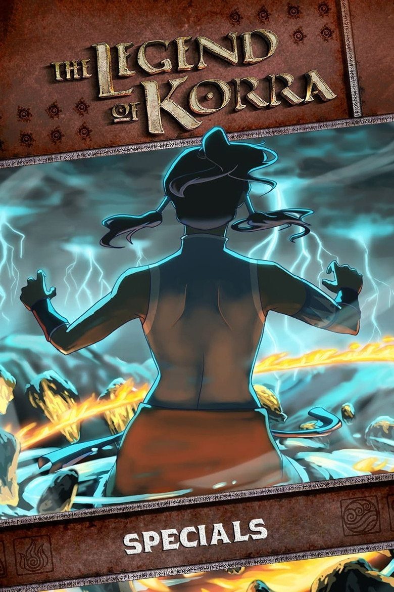 Avatar: La Leyenda de Korra Especiales