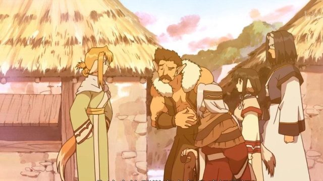 Utawarerumono S01E02