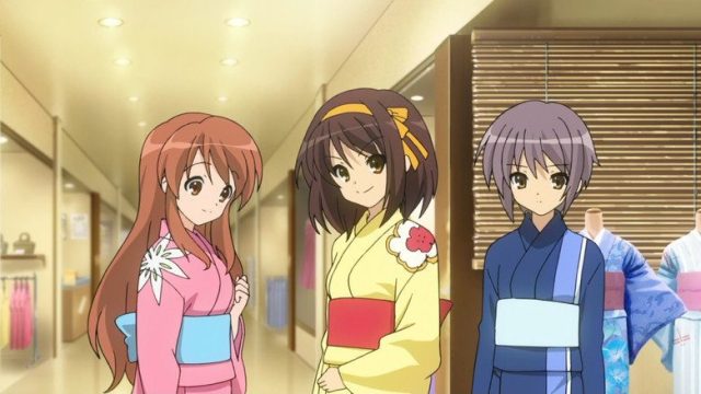 The Melancholy of Haruhi Suzumiya S01E18