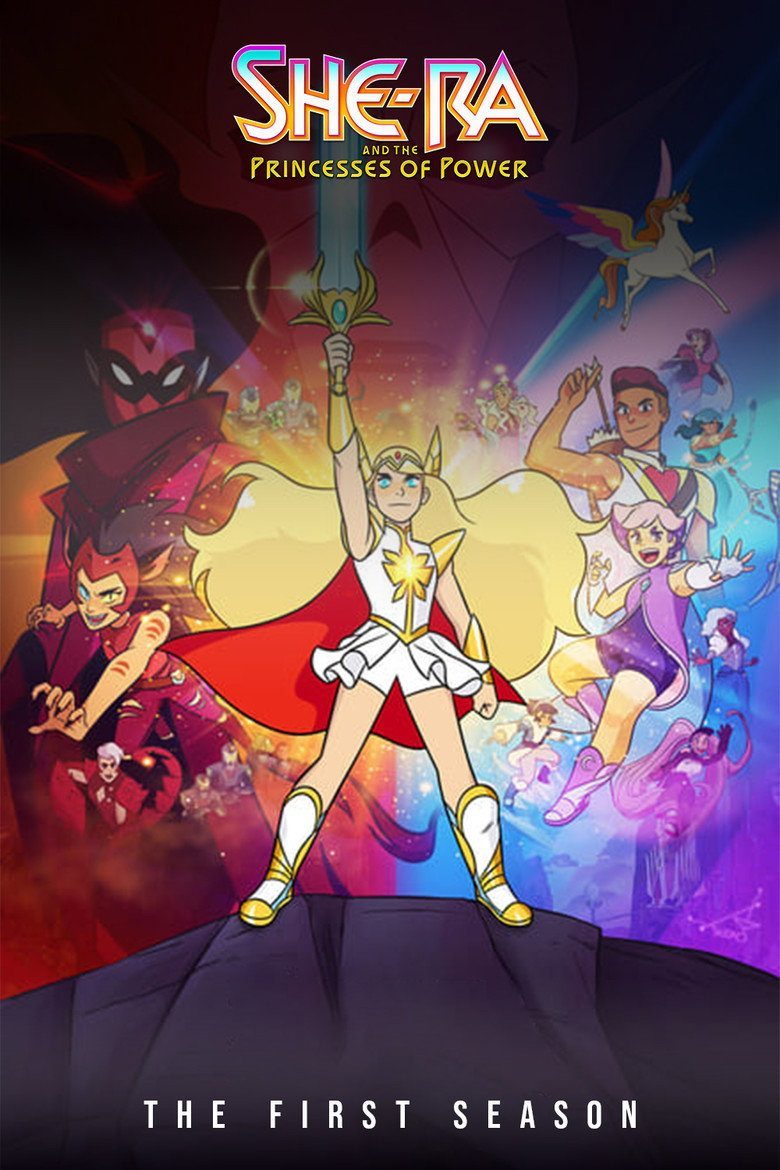 She-Ra y las princesas del poder Temporada 1