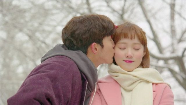 El Hada del Levantamiento de Pesas, Kim Bok-joo S01E13