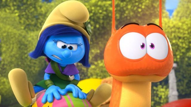 Los Pitufos S01E25