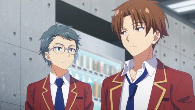 Classroom of the Elite S03E10