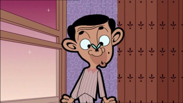Mr. Bean, la serie animada S03E06