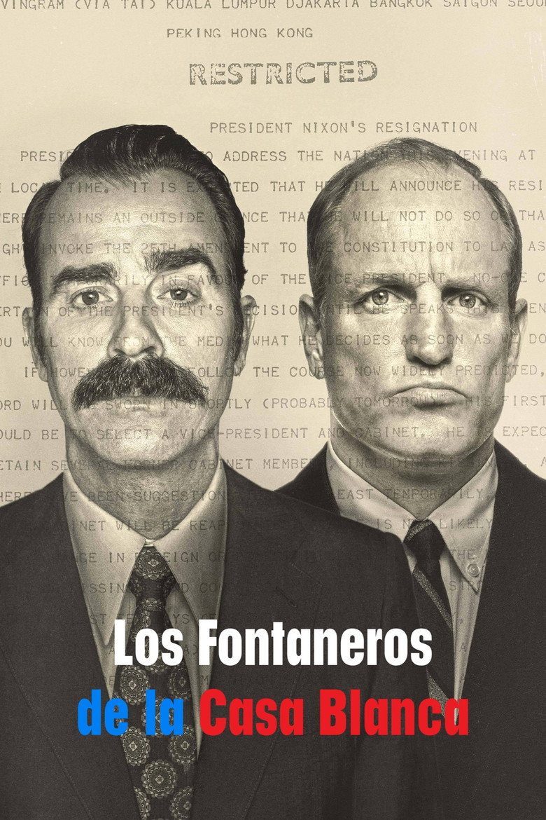 Los plomeros de la Casa Blanca Temporada 1