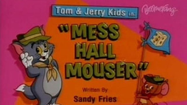 Los pequeños Tom y Jerry S03E09