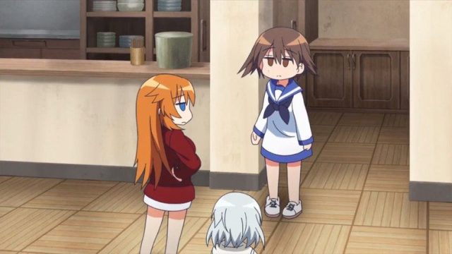 Strike Witches: 501 Butai Hasshin Shimasu! S02E11