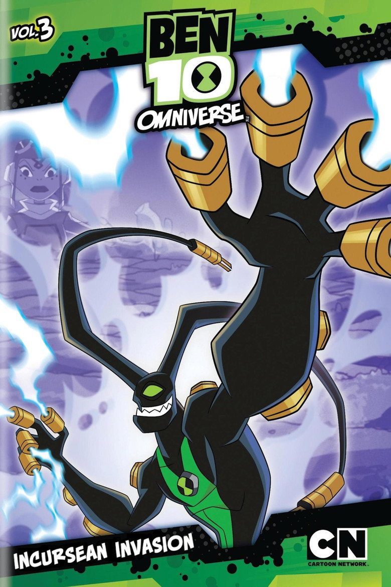 Ben 10: Omniverse Invasión Incursiana