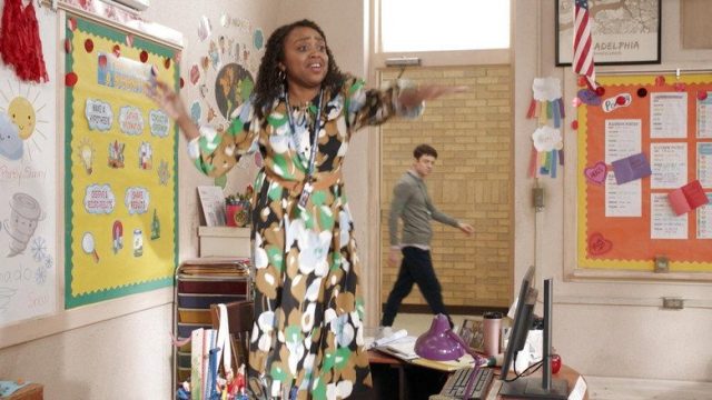 Colegio Abbott S01E06
