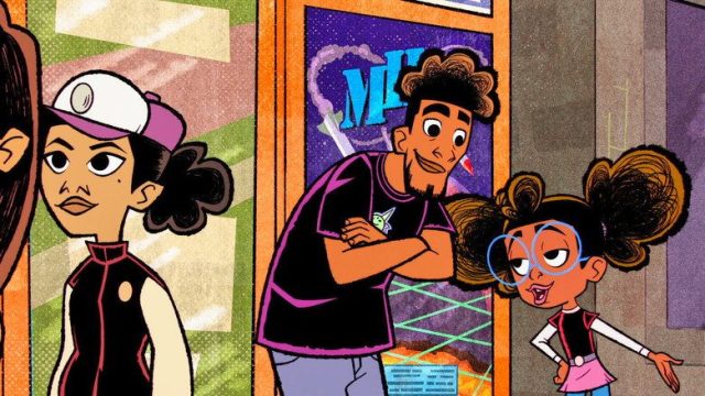 Moon Girl y Devil, el dinosaurio S01E09