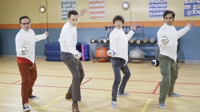 La Teoría del Big Bang S09E05