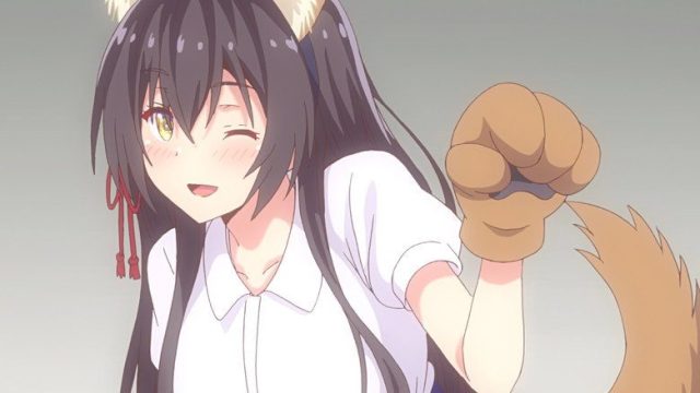 Hensuki: Are you willing to fall in love with a pervert, as long as she’s a cutie? S01E08