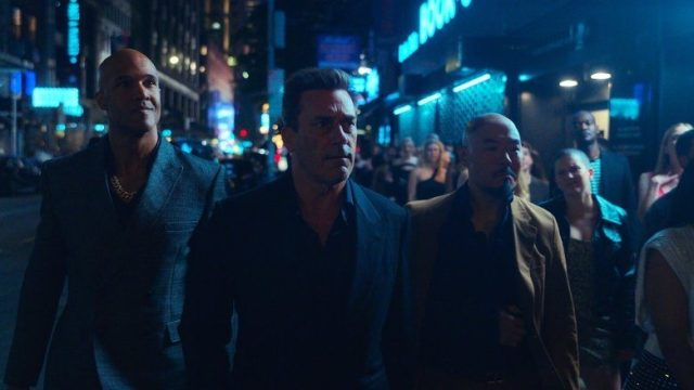 Amigos y vecinos S01E08