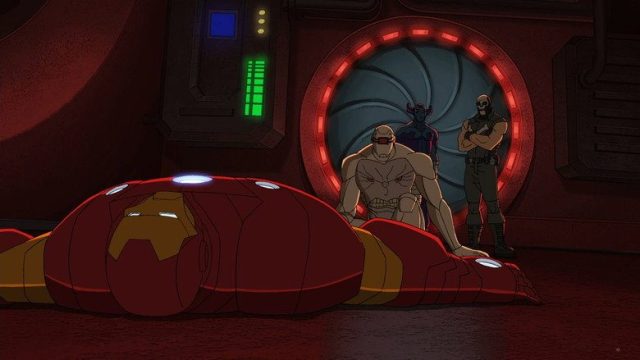 Los Vengadores Unidos S01E13