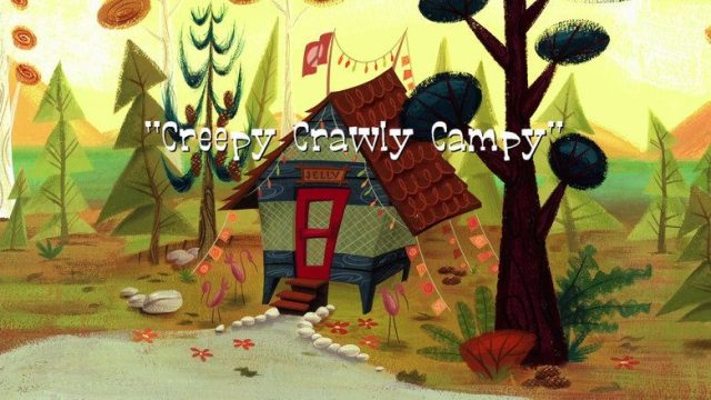 El Campamento de Lazlo S03E09