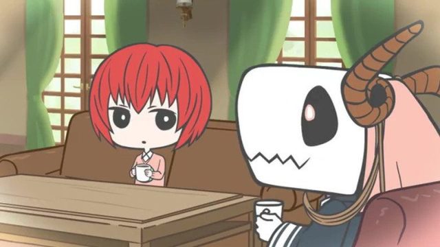 The Ancient Magus' Bride (Mahou Tsukai no Yome) S00E04