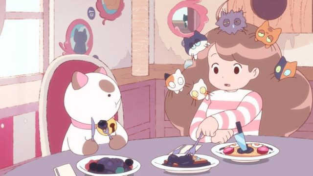 Bee y PuppyCat: Lazy in Space S01E04