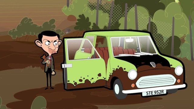 Mr. Bean, la serie animada S05E04