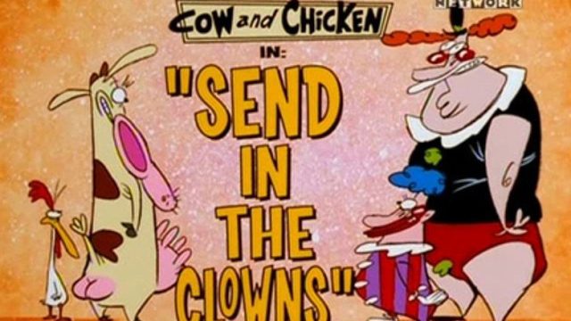 La Vaca y el Pollito S04E11