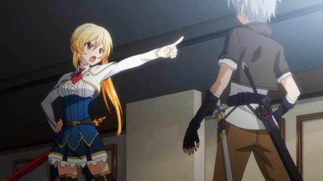 最弱無敗の神装機竜 S01E01