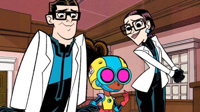 Moon Girl y Devil, el dinosaurio S01E11