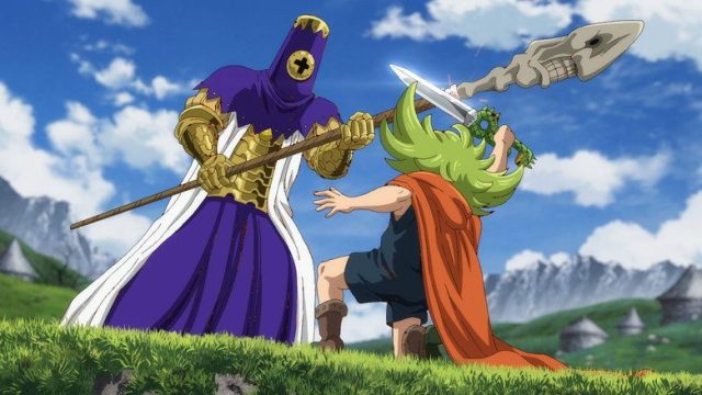 The Seven Deadly Sins: Los cuatro jinetes del apocalipsis S01E13