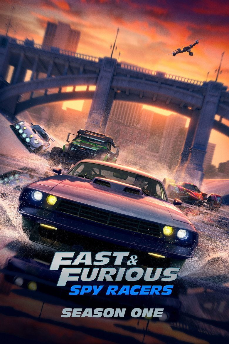Rápidos y furiosos: Espías al volante Temporada 1