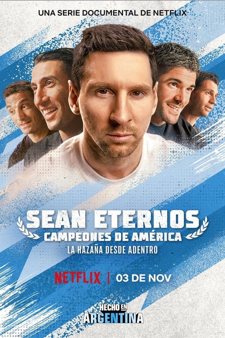 Sean eternos: Campeones de América Temporada 1