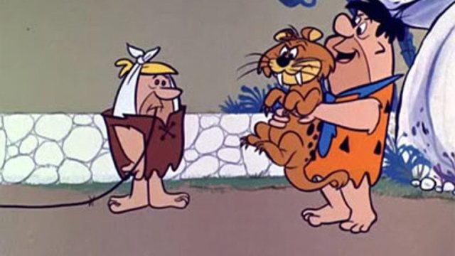 Los Picapiedra S03E12