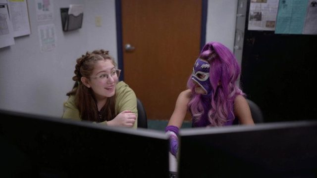 Ultra Violeta y el Escorpión Negro S01E06