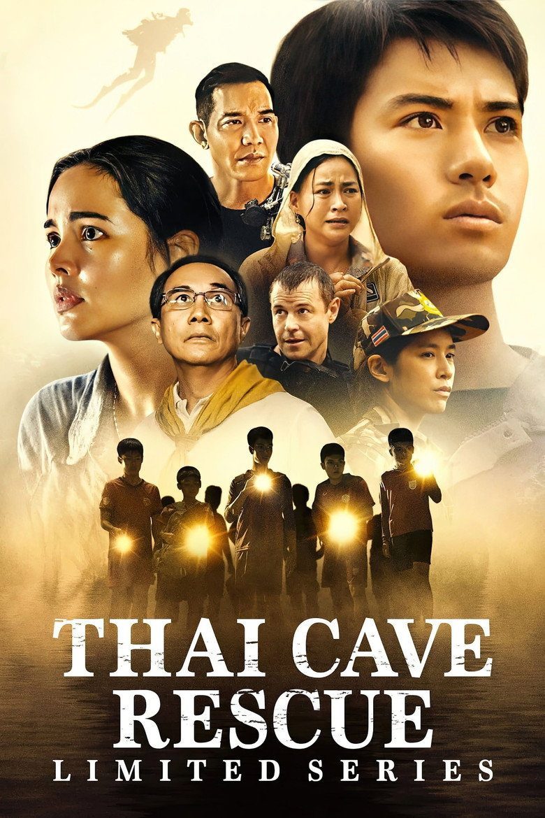 Rescate en una cueva de Tailandia Miniserie