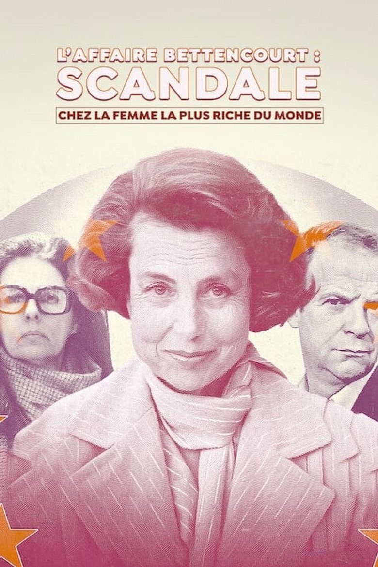 El caso Bettencourt : El escándalo de la mujer más rica del mundo Miniserie