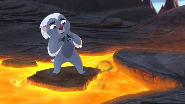 La Guardia del León S01E07