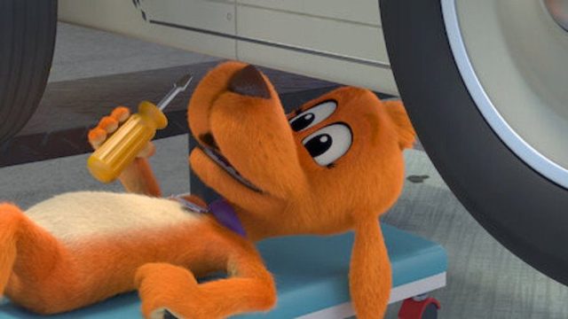 Ve, perro. ¡Ve! S02E08