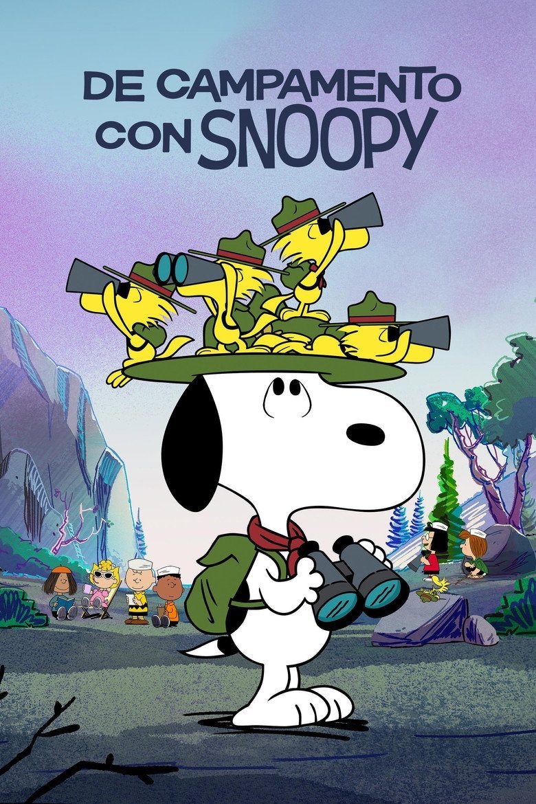 De campamento con Snoopy Temporada 1