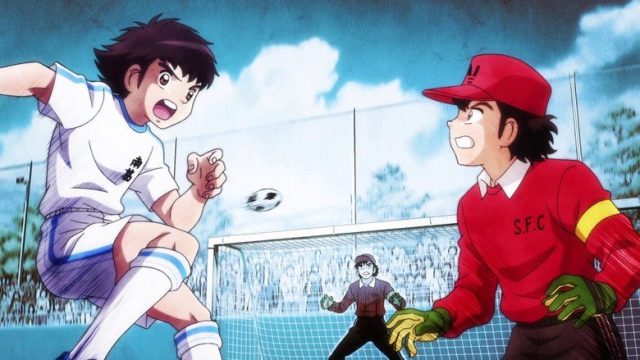 Capitán Tsubasa S01E07