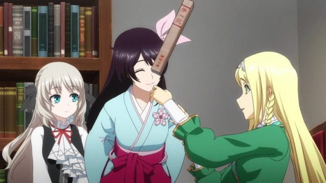 Shin Sakura Taisen the Animation S01E02