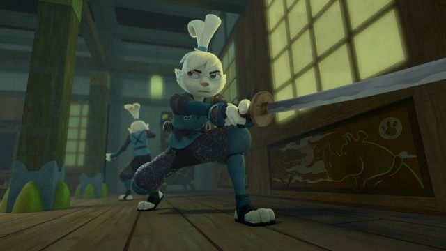 Conejo samurái: Las crónicas de Usagi S01E03