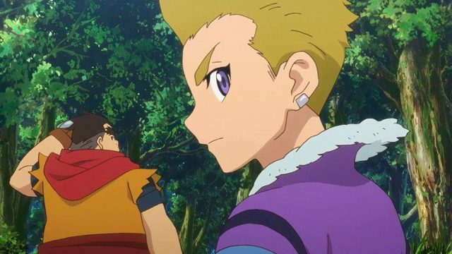 モンスターハンター ストーリーズ RIDE ON S01E10